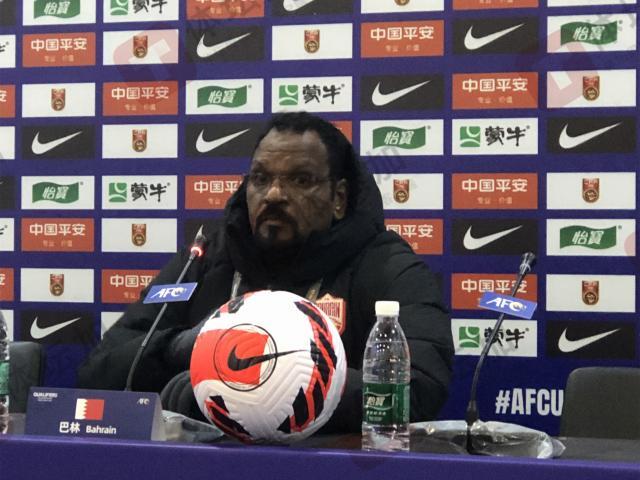 im电竞APP下载-巴林U16主教练：对球员表现满意 和中国队有差距