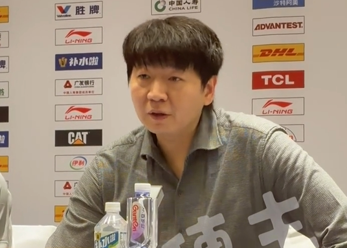 输广州发布会！邱彪主动权致歉，不满珀塞尔发挥，谈外援职责！|山东队|郭凯|球员|约翰逊|篮球_新浪体育_新浪新闻