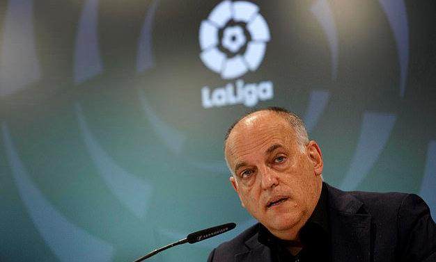 西甲主席讥讽大巴黎遭回怼：有空先管好你自己！