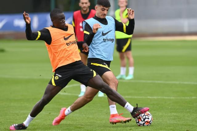 马朗·萨尔正式加入切尔西合练：我的雄心绝配蓝军