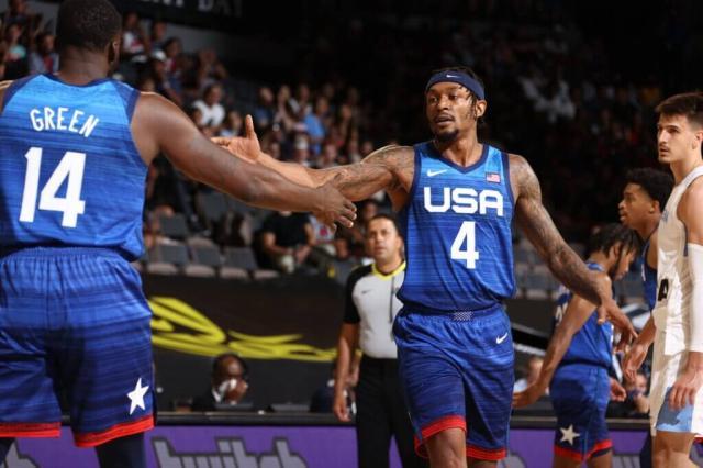 im电竞官网-比尔正式无缘东京奥运会 伍德吹扬兰德尔谁来替？